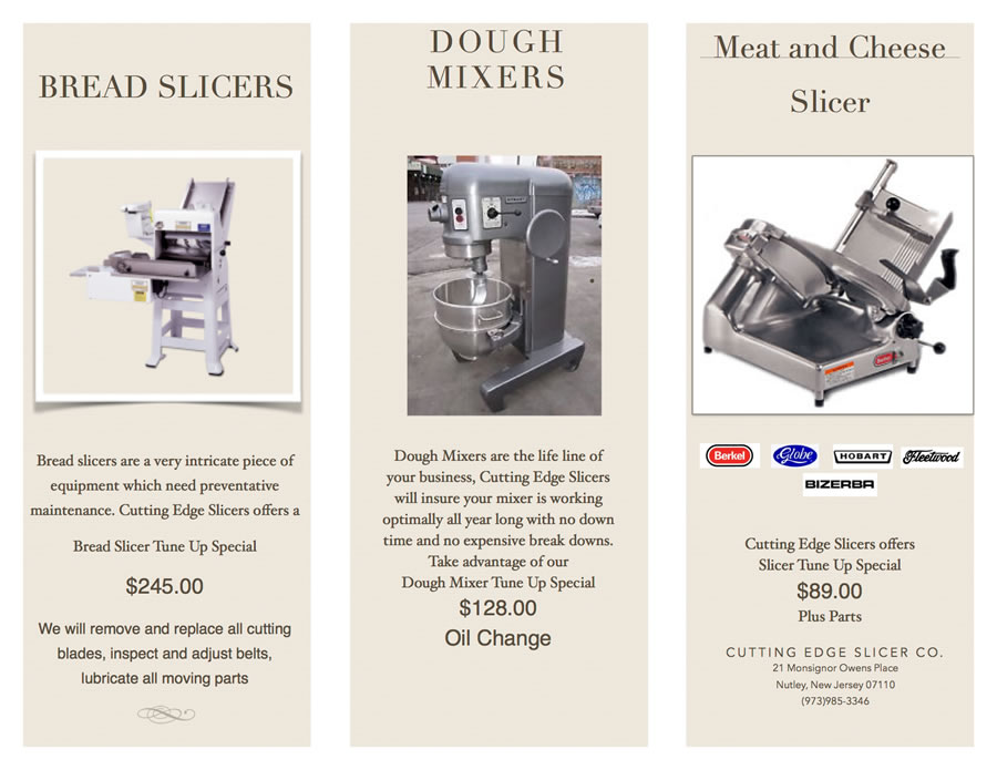 Cutting Edge Machines